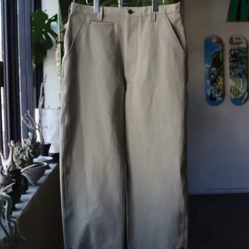 [BUNJANG] A.Presse Motorcycle Trousers Khaki / A.Presse 아프레쎄 모터사이클 트라우저 3