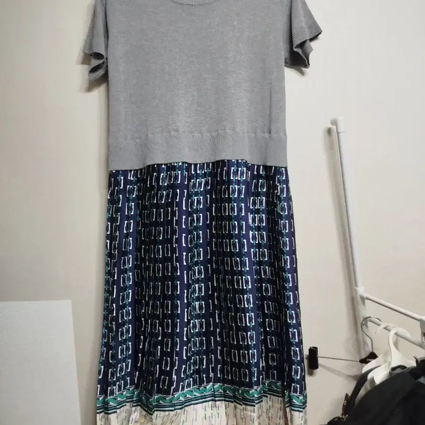 [BUNJANG] Pleated Dress / 주름 원피스