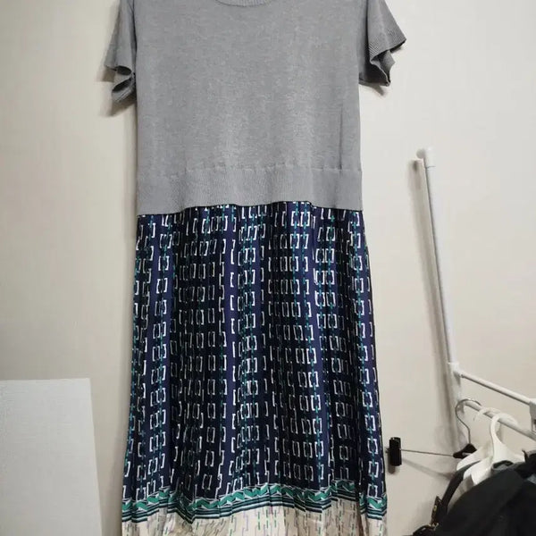 [BUNJANG] Pleated Dress / 주름 원피스