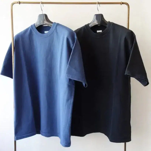 [BUNJANG] A.PRESSE Vintage S/S T-Shirt Black / 26ss 아프레쎄 빈티지티셔츠 블랙 3