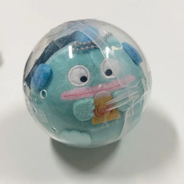 [BUNJANG] Sanrio Hangyodon Doll Gacha Keyring / 산리오 한교동 너무 많이 먹어서 인형 가챠 키링 반다이 마스코트
