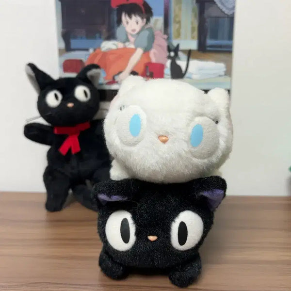 [BUNJANG] Studio Ghibli Kiki's Delivery Service Jiji Doll Set / 지브리 마녀배달부 키키 지지 인형세트