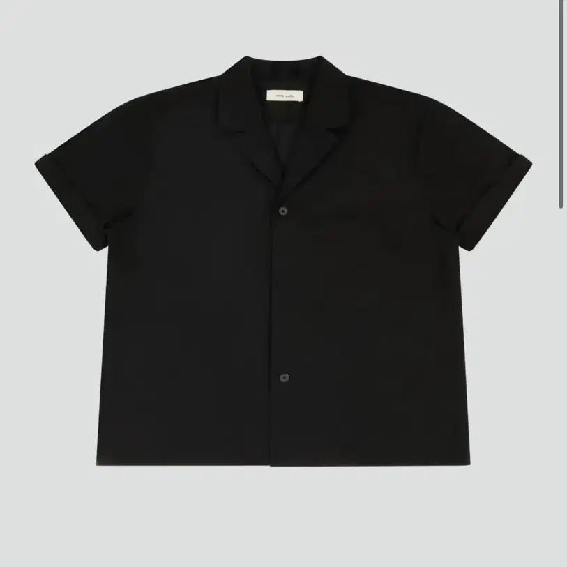 [BUNJANG] Entire Studios Strand Shirt Black L / Entire Studios 스트랜드 셔츠 블랙