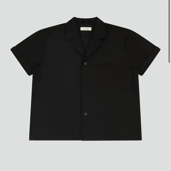 [BUNJANG] Entire Studios Strand Shirt Black L / Entire Studios 스트랜드 셔츠 블랙
