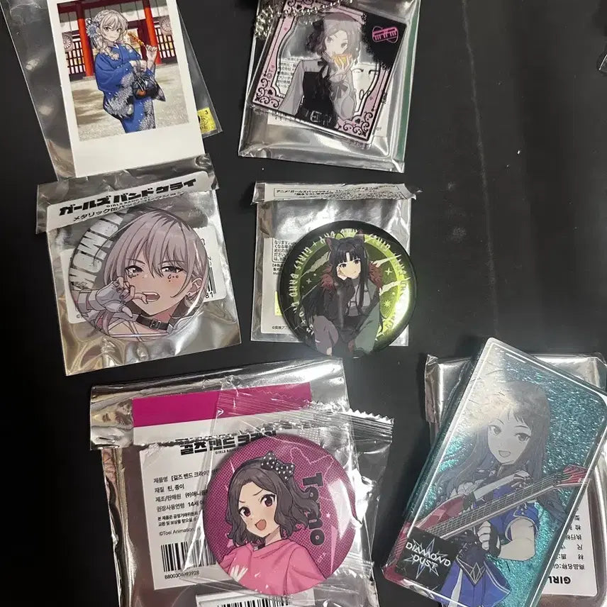 [BUNJANG] Girl's Band Cry Bundle Set / 급처) 걸즈밴드크라이 걸밴크 굿즈 일괄 4.0