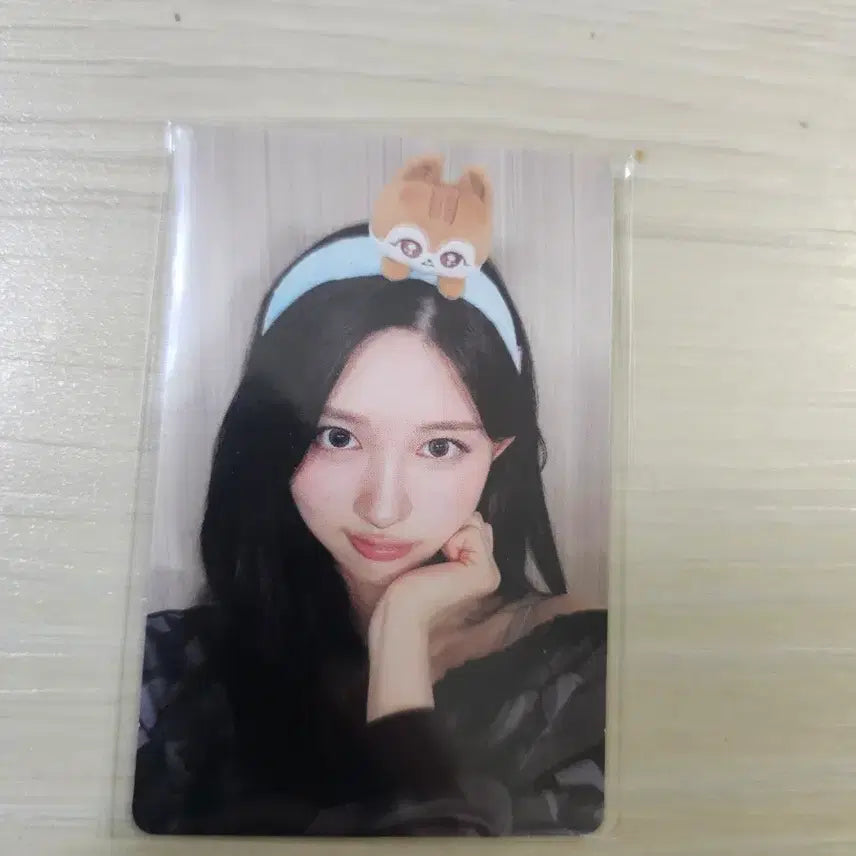 [BUNJANG] IVE Rei Everland Lucky Draw Photocard / 7만특전 아이브 에버랜드 가을 포카