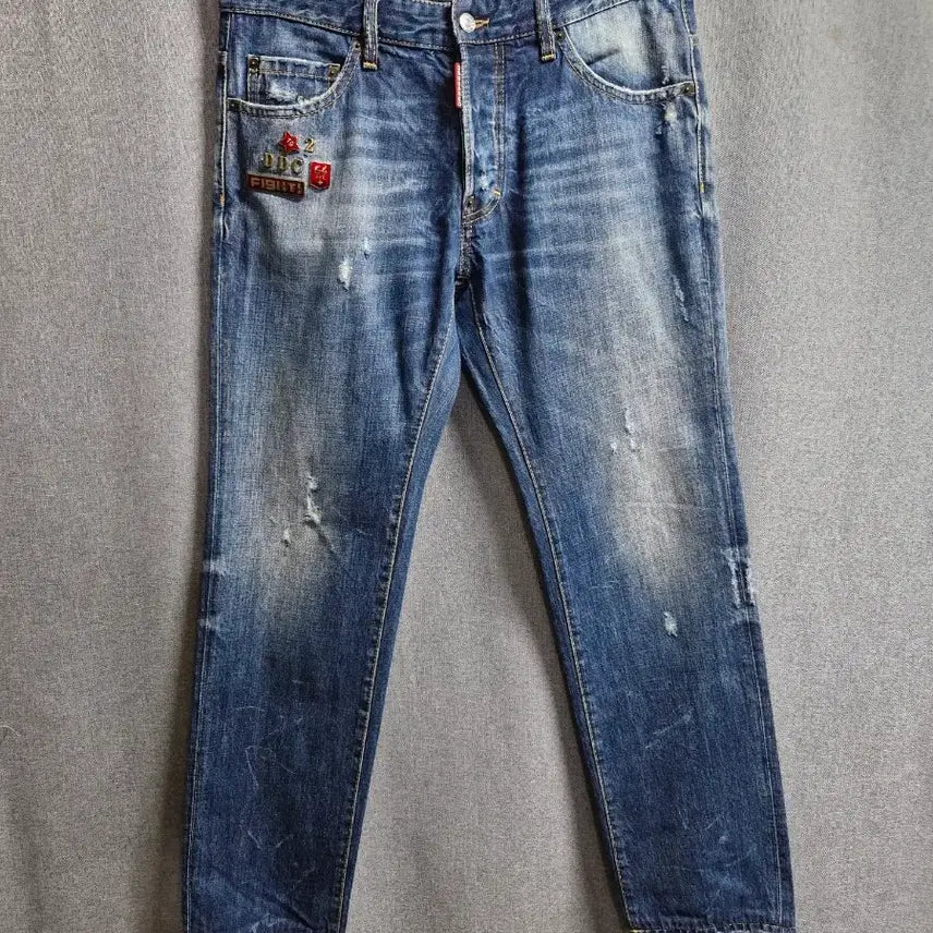 [BUNJANG] Dsquared2 Fight Slim Fit Jeans (Size 32) / 디스퀘어드2 청바지 32
