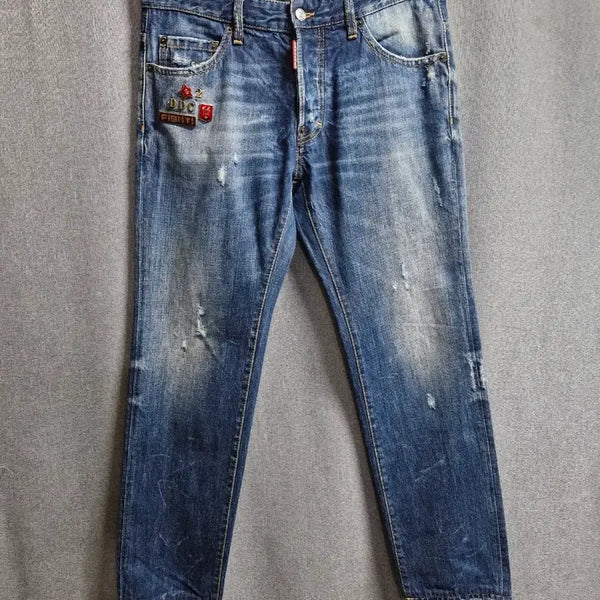 [BUNJANG] Dsquared2 Fight Slim Fit Jeans (Size 32) / 디스퀘어드2 청바지 32