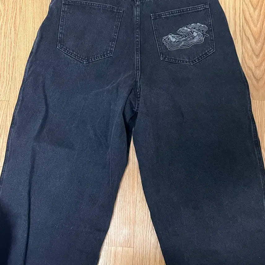 [BUNJANG] Suade Suede Denim Pants L / 스웨이드 Suade 데님팬츠 L