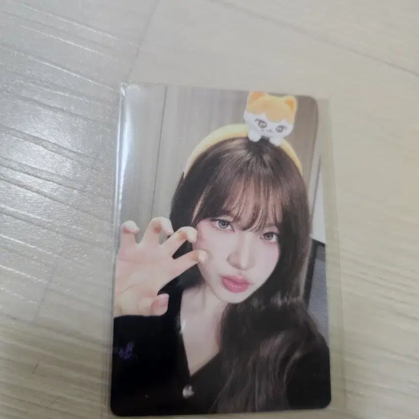[BUNJANG] IVE Liz Everland Lucky Draw Photocard / 아이브 리즈 에버랜드 7만원 특전 포토카드