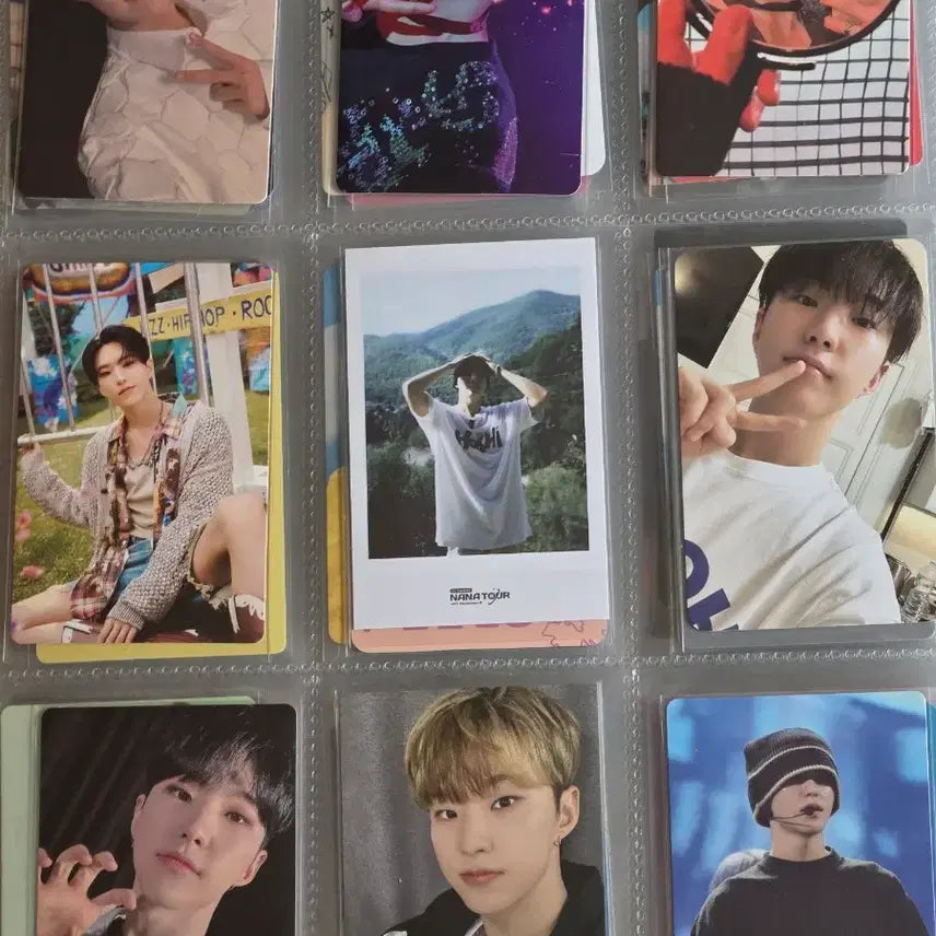 [BUNJANG] Seventeen Hoshi Bundle Set Photocard / 세븐틴 호시 포카 일괄
