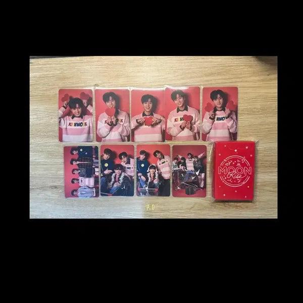[BUNJANG] DAY6 Young K December 'EVERY DAY6' Bundle Set Photocards (Moonrise) / 데이식스 영케이 에데식 12월 포카 일괄 문라이즈 포토카드 강영현 day