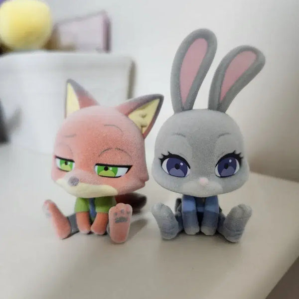 [BUNJANG] Zootopia Nick Wilde & Judy Hopps Figures / 주토피아 닉 주디 피규어