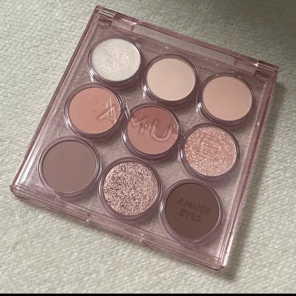 [BUNJANG] Amuse Eye Color Palette - Peony Skin / 어뮤즈 아이 컬러 팔레트 피오니스킨