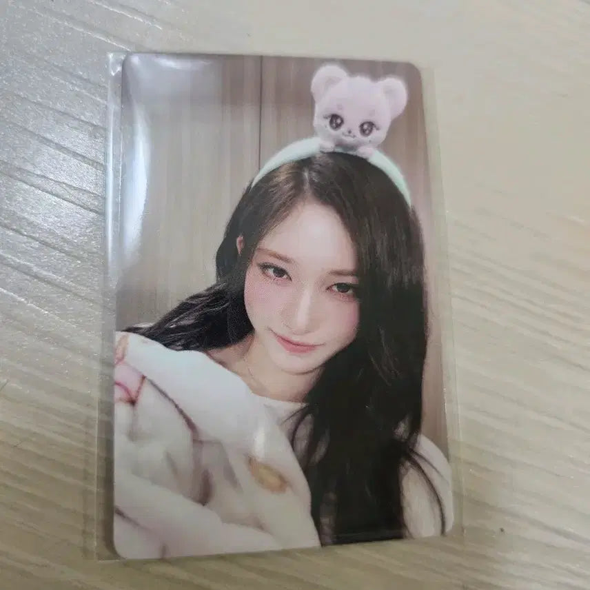 [BUNJANG] IVE Leeseo Everland Special Edition Photocard / 아이브  에버랜드 7만원  특전 포카 이서