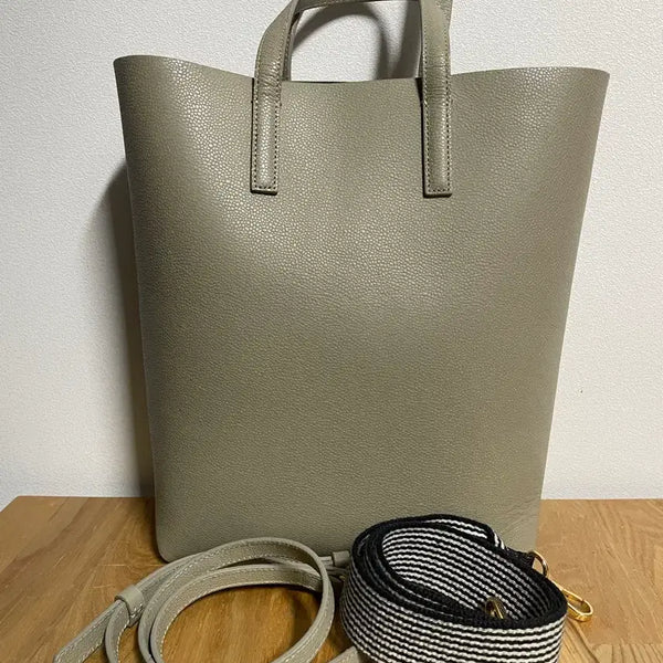 [BUNJANG] MILMA Grayish Tote Bag / Shoulder Bag / MILMA BAG