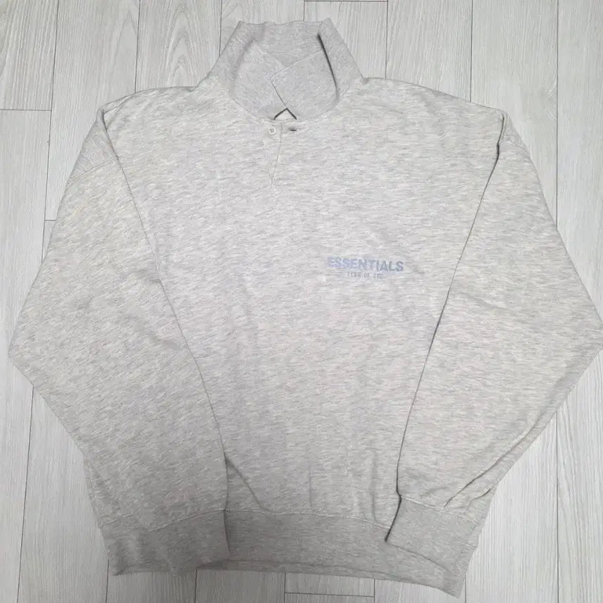 [BUNJANG] Fear of God Essentials Oversized Fit Polo T-Shirt / [XS] 에센셜 피어오브갓 PK티