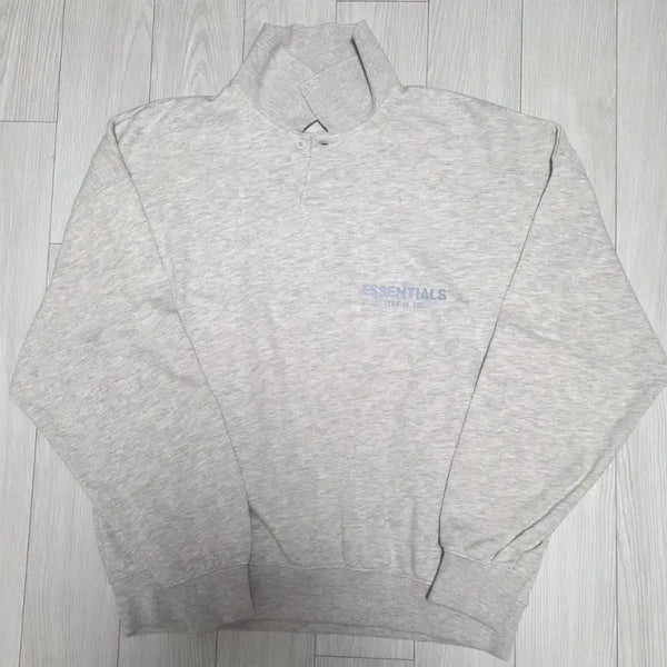 [BUNJANG] Fear of God Essentials Oversized Fit Polo T-Shirt / [XS] 에센셜 피어오브갓 PK티