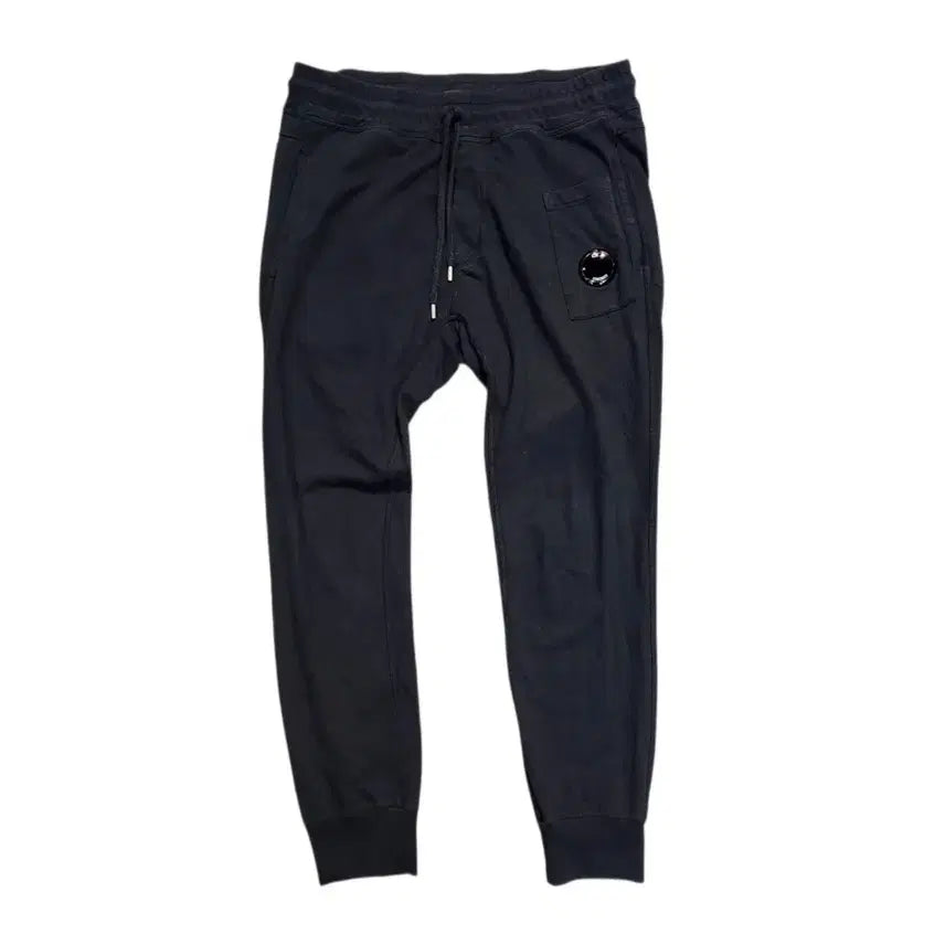 [BUNJANG] CP Company Jogger Pants Black S / CP컴퍼니 조거팬츠 블랙 S