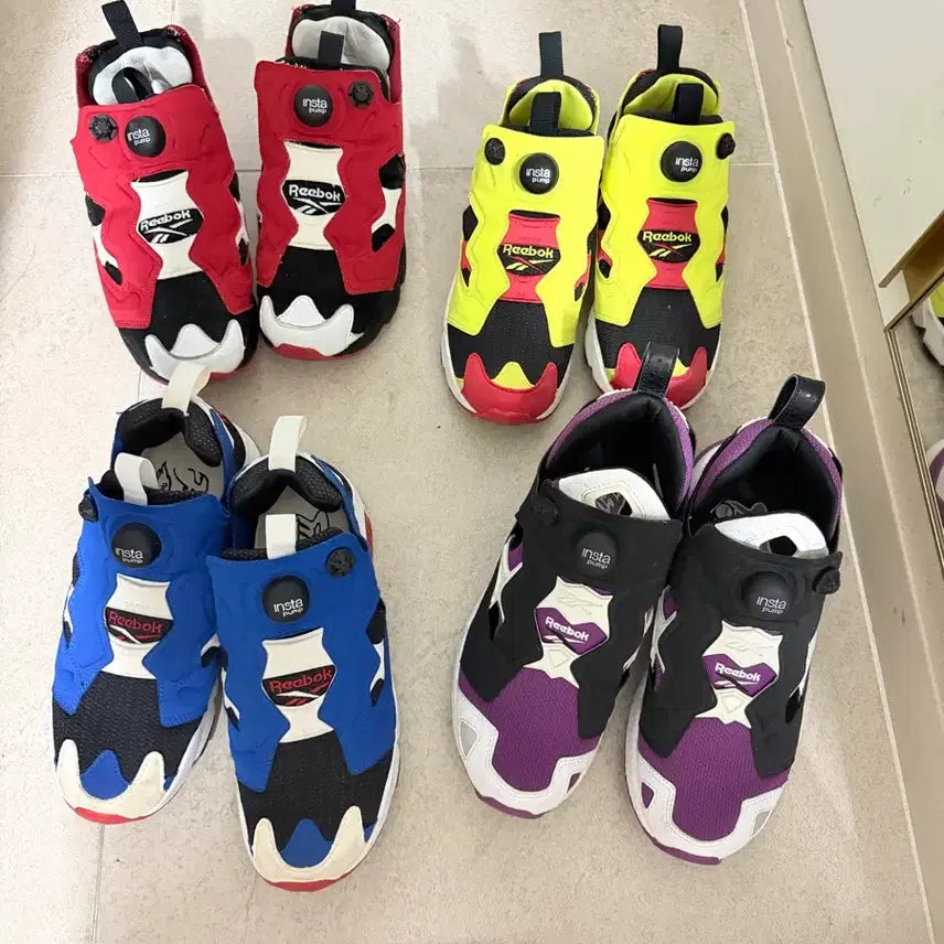 [BUNJANG] Reebok Instapump Fury OG NM / 리복퓨리 정리 240or245