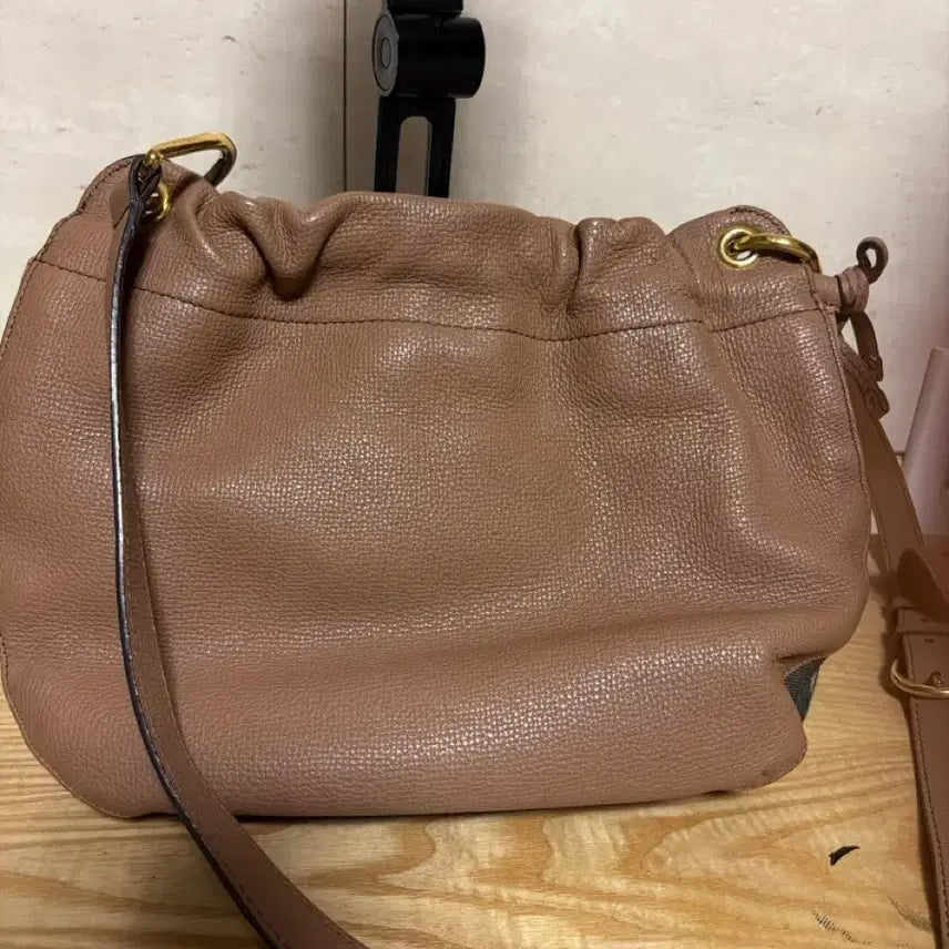 [BUNJANG] Burberry Hound Check Shoulder Bag / 버버리.하운드체크 숄더백(정품)