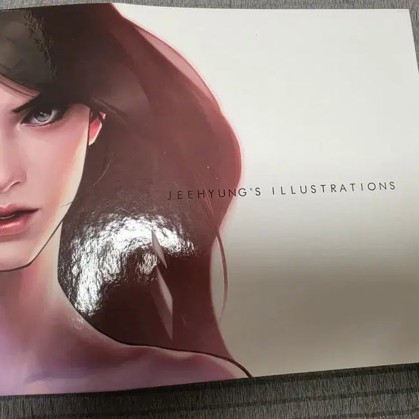[BUNJANG] Lee Ji-hyung Illustration Book / 이지형 일러스트레이션 북