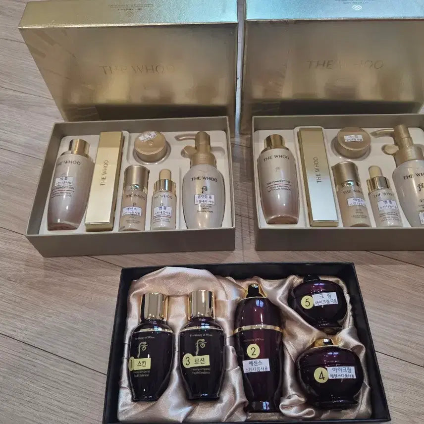 [BUNJANG] The History of Whoo Bichup NAD Power Ampoule Set / 더후비첩 NAD 파워앰플 2세트
