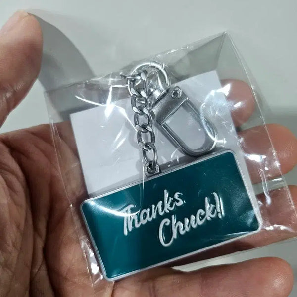 [BUNJANG] Megabox "Chucky's Life" Chucky Holiday Keychain / 메가박스 무비타이틀 척의 일생 키링