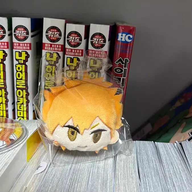 [BUNJANG] Haikyuu!! Hinata Plush Badge / 하이큐 히나타 누이뱃지