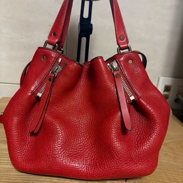 [BUNJANG] Burberry Leather Bucket Bag / 버버리 레더 버킷백(정품)
