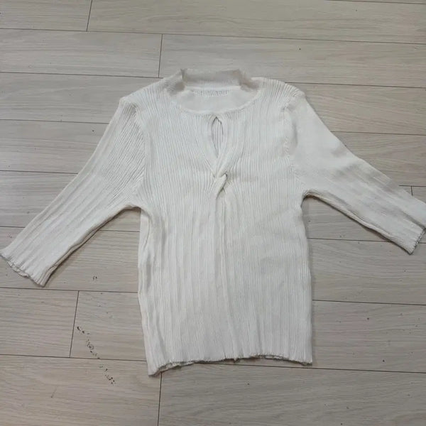 [BUNJANG] Twist Knit Summer Knit - New Import Clothing / 꼬임 니트 / 여름니트 새상품 수입의류