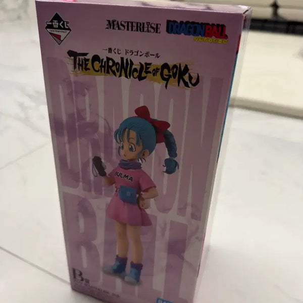 [BUNJANG] Ichiban Kuji Dragon Ball Chronicles B Prize Bulma Figure (Sealed) / 제일복권 드래곤볼 크로니클 B상 부르마 미개봉 판매 합니다.