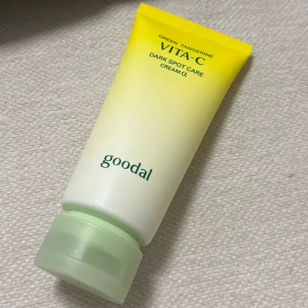 [BUNJANG] Goodal Cheonggyul Vita C Dark Spot Care Cream Alpha 85ml / 구달 청귤 비타씨 잡티 케어 크림 알파