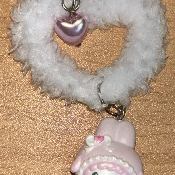 [BUNJANG] Sanrio Mellow Usagi Romi Usagi Strap My Sweet Piano / 산리오 메로우사 로미우사 스트랩 마이 스윗 피아노