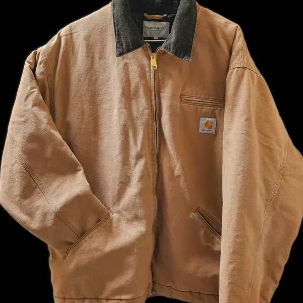 [BUNJANG] Carhartt Brown Work Jacket / 칼하트 브라운 워크 자켓