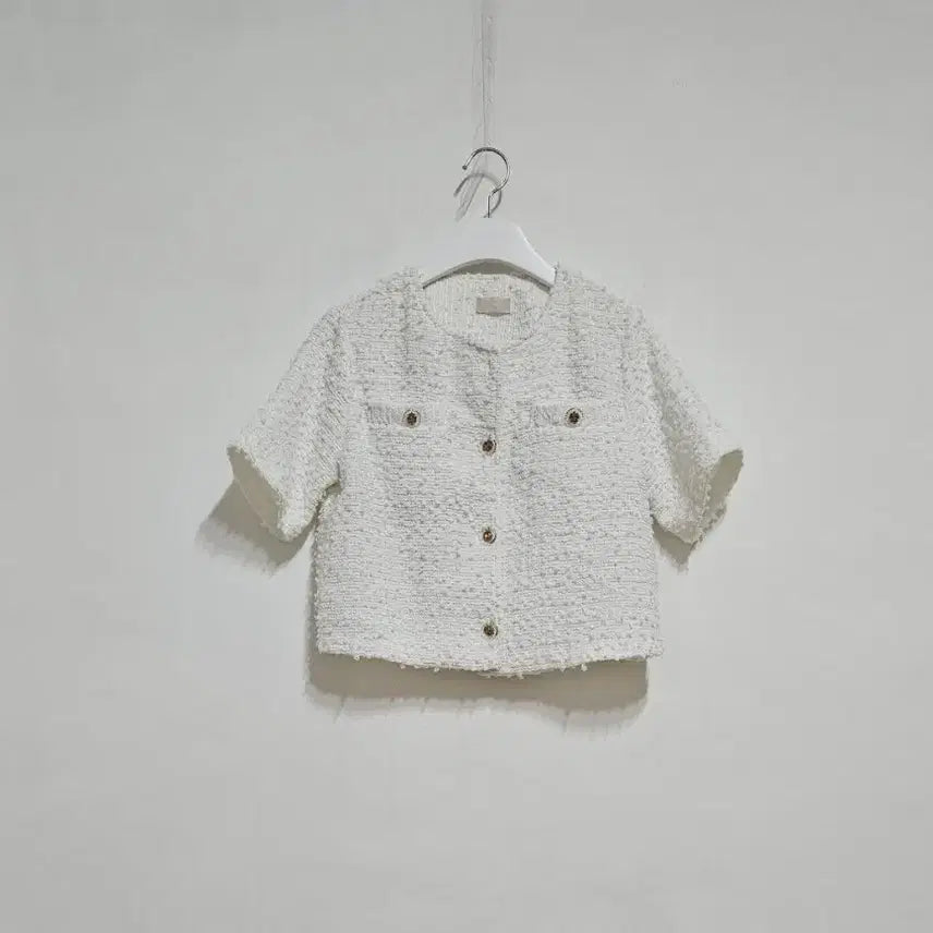 [BUNJANG] Tweed 3D Jacket / 트위드 입체자켓