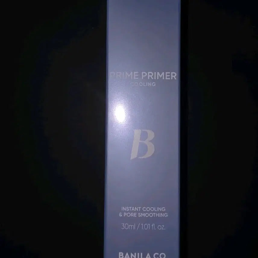 [BUNJANG] Banila Co Prime Primer Cooling 30ml / 바닐라코 프라임 프라이머 쿨링 30ml