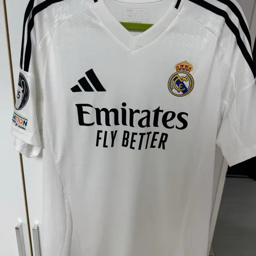 [BUNJANG] Real Madrid 24/25 Jersey (Custom Marked) / 레알마드리드 24/25 유니폼