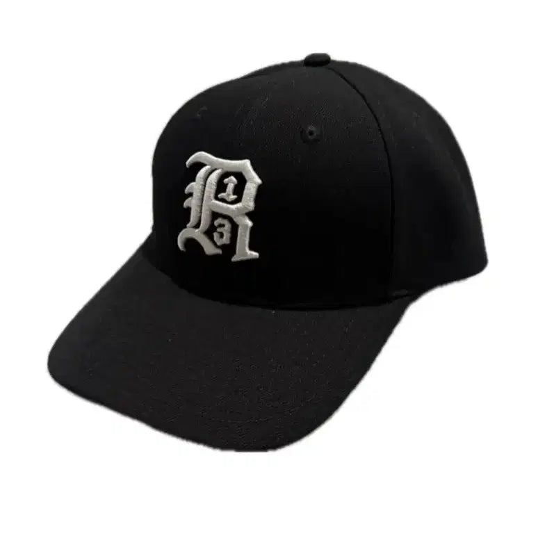 [BUNJANG] R13 All Certain Black Ball Cap / R13 알써틴 볼캡 블랙