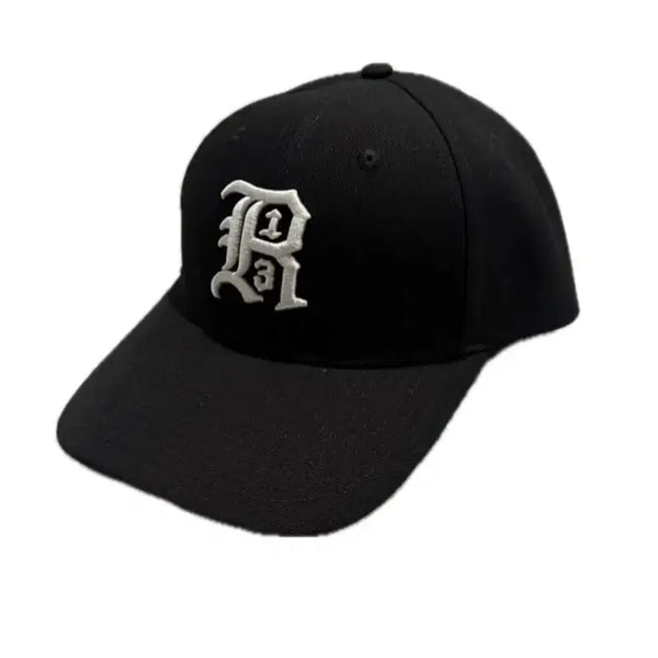 [BUNJANG] R13 All Certain Black Ball Cap / R13 알써틴 볼캡 블랙