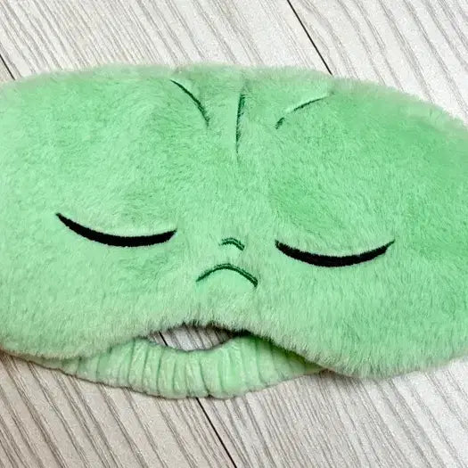[BUNJANG] Mandalorian Grogu Star Wars Eye Mask / 만달로리안과 그로구 스타워즈 그로구 안대