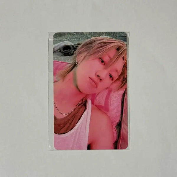 [BUNJANG] Seventeen V8 The8 MU-KO Lucky Draw Photocard / 세븐틴 V8 디에잇 뮤코 럭드 포카