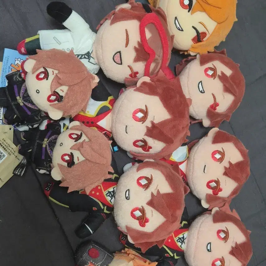 [BUNJANG] Twisted Wonderland Ace Trappola Plush Bundle Set / 트위스테 에이스 트라폴라 누이 일괄처분