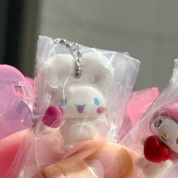 [BUNJANG] Sanrio Cinnamoroll Gacha Keyring / 산리오 시나모롤 키링 가챠
