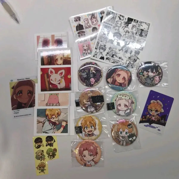 [BUNJANG] Toilet-bound Hanako-kun Tsukasa Kou Nene Bundle Set / 지박소년 하나코군 츠카사 코우 네네 일괄