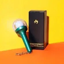 [BUNJANG] Mrs. Green Apple Mini Concert Light Stick Keychain / 미세스그린애플 미니어쳐 응원봉 키링 팝니다.