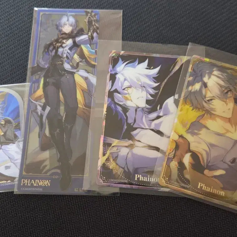 [BUNJANG] Honkai: Star Rail Sushiro Coinach Photocard Bookmark Set / 붕괴 스타레일 스시로 파이논 포토카드 책갈피 픽 판매