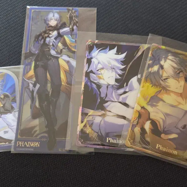 [BUNJANG] Honkai: Star Rail Sushiro Coinach Photocard Bookmark Set / 붕괴 스타레일 스시로 파이논 포토카드 책갈피 픽 판매