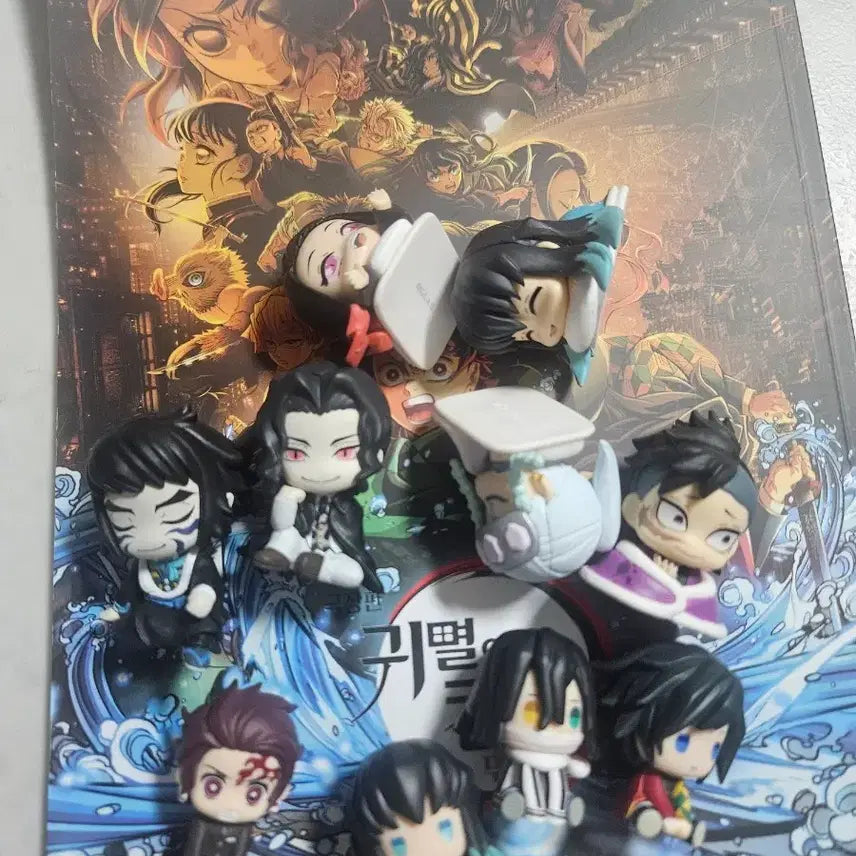 [BUNJANG] Demon Slayer Gacha Bundle Set / 귀멸의 칼날 가챠 일괄