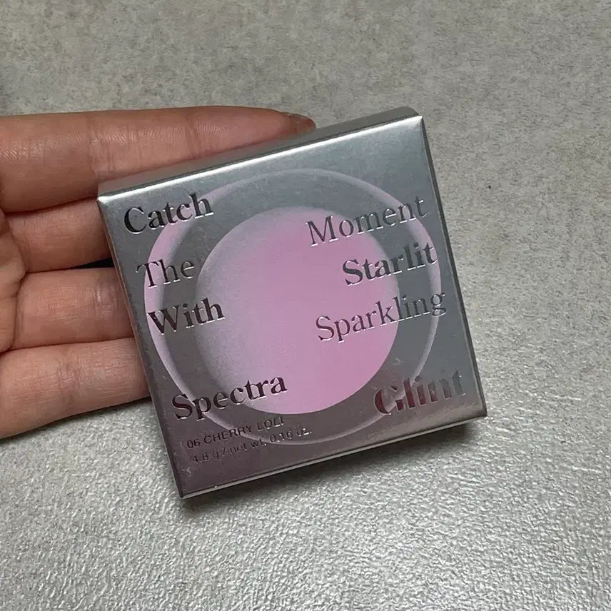 [BUNJANG] GLINT Soft Fit Cheek #6 Cherry Rolling with Puff / (퍼프증정) 글린트 소프트 핏 치크 6호 체리 롤링